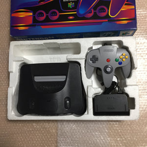 Nintendo 64 in box set with ULTRA HDMI kit - compatible with JP and US games - 1080 snowboarding set