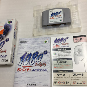 Nintendo 64 in box set with ULTRA HDMI kit - compatible with JP and US games - 1080 snowboarding set
