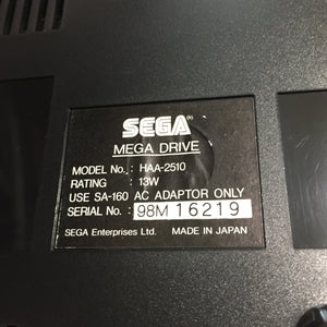 Boxed Megadrive - Region free with RGB cable