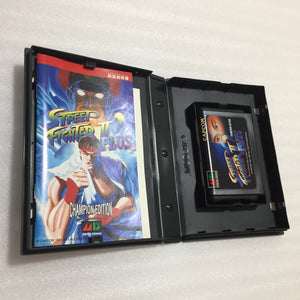 Megadrive - Region free with RGB cable - Street Fighter set