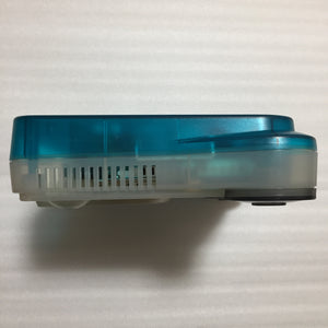 Clear blue Nintendo 64 set with ULTRA HDMI kit - compatible with JP and US games
