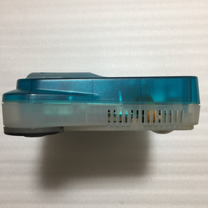 Clear blue Nintendo 64 set with ULTRA HDMI kit - compatible with JP and US games