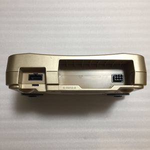 Gold Nintendo 64 in box set with ULTRA HDMI kit - compatible with JP and US games