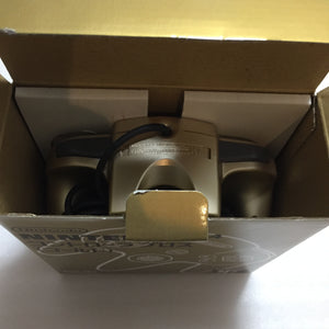 Gold Nintendo 64 in box set with ULTRA HDMI kit - compatible with JP and US games