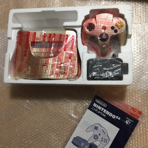 Gold Nintendo 64 in box set with ULTRA HDMI kit - compatible with JP and US games
