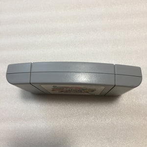 Clear blue Nintendo 64 set with ULTRA HDMI kit - compatible with JP and US games
