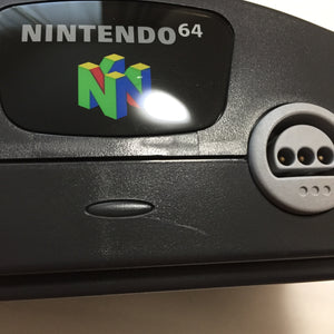 Nintendo 64 in box set with ULTRA HDMI kit - compatible with JP and US games - Wave Race set