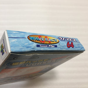 Nintendo 64 in box set with ULTRA HDMI kit - compatible with JP and US games - Wave Race set