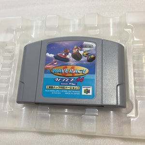 Nintendo 64 in box set with ULTRA HDMI kit - compatible with JP and US games - Wave Race set