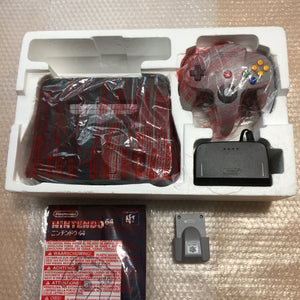 Nintendo 64 in box set with ULTRA HDMI kit - compatible with JP and US games - Wave Race set