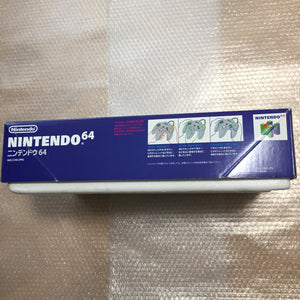 Nintendo 64 in box set with ULTRA HDMI kit - compatible with JP and US games - Wave Race set