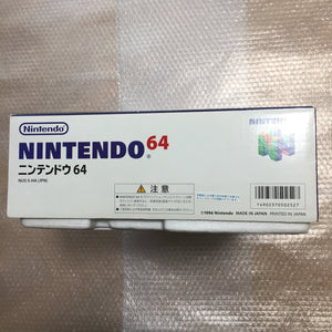 Nintendo 64 in box set with ULTRA HDMI kit - compatible with JP and US games - Wave Race set