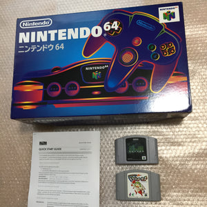 Nintendo 64 in box set with ULTRA HDMI kit - compatible with JP and US games - Treasure set