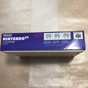 Nintendo 64 in box set with ULTRA HDMI kit - compatible with JP and US games - Smash Bros set