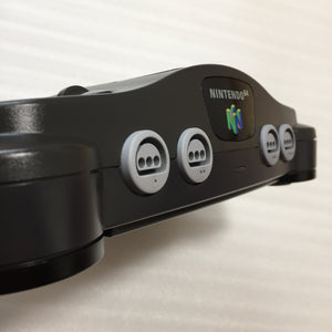 Nintendo 64 in box set with ULTRA HDMI kit - compatible with JP and US games - Smash Bros set
