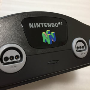 Nintendo 64 in box set with ULTRA HDMI kit - compatible with JP and US games - Smash Bros set
