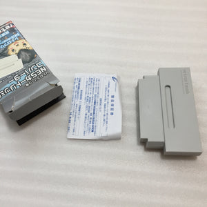 AV Famicom with NESRGB kit - NES adapter set