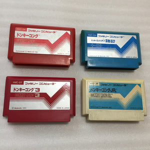 AV Famicom with NESRGB kit - NES adapter set