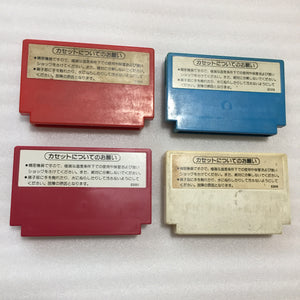 AV Famicom with NESRGB kit - NES adapter set