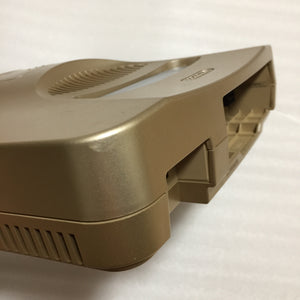 Gold Nintendo 64 set with ULTRA HDMI kit - compatible with JP and US games - F-Zero X set