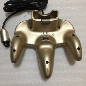 Gold Nintendo 64 set with ULTRA HDMI kit - compatible with JP and US games - Star Wars set