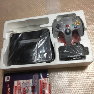 Nintendo 64 in box set with ULTRA HDMI kit - compatible with JP and US games - Diddy Kong Racing set