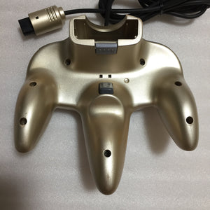 Gold Nintendo 64 set with ULTRA HDMI kit - compatible with JP and US games - F-Zero X set