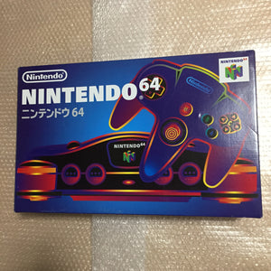 Nintendo 64 in box set with ULTRA HDMI kit - compatible with JP and US games - "Hello Mac" set