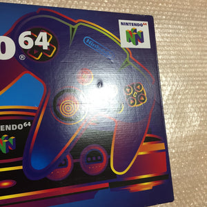 Nintendo 64 in box set with ULTRA HDMI kit - compatible with JP and US games - "Hello Mac" set
