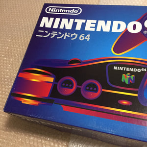 Nintendo 64 in box set with ULTRA HDMI kit - compatible with JP and US games - "Hello Mac" set
