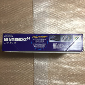 Nintendo 64 in box set with ULTRA HDMI kit - compatible with JP and US games - "Hello Mac" set