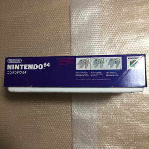 Nintendo 64 in box set with ULTRA HDMI kit - compatible with JP and US games - "Hello Mac" set