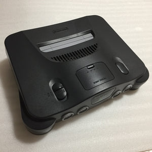 Nintendo 64 in box set with ULTRA HDMI kit - compatible with JP and US games - "Hello Mac" set