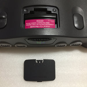 Nintendo 64 in box set with ULTRA HDMI kit - compatible with JP and US games - "Hello Mac" set