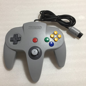 Nintendo 64 in box set with ULTRA HDMI kit - compatible with JP and US games - "Hello Mac" set