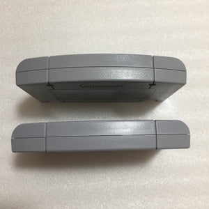 Nintendo 64 in box set with ULTRA HDMI kit - compatible with JP and US games - "Hello Mac" set