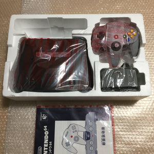 Nintendo 64 in box set with ULTRA HDMI kit - compatible with JP and US games - "Hello Mac" set