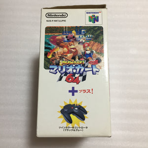 Nintendo 64 in box set with ULTRA HDMI kit - compatible with JP and US games - Mario Kart 64 set