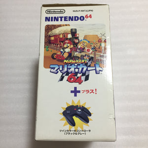 Nintendo 64 in box set with ULTRA HDMI kit - compatible with JP and US games - Mario Kart 64 set