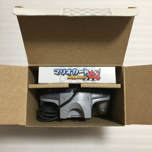 Nintendo 64 in box set with ULTRA HDMI kit - compatible with JP and US games - Mario Kart 64 set