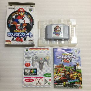 Nintendo 64 in box set with ULTRA HDMI kit - compatible with JP and US games - Mario Kart 64 set