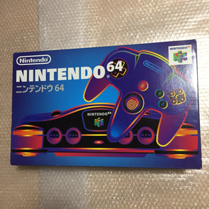 Nintendo 64 in box set with ULTRA HDMI kit - compatible with JP and US games - Shadows of the Empire set