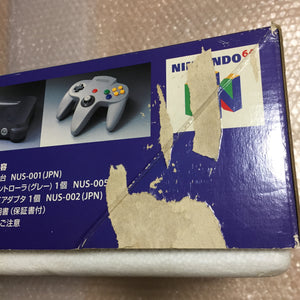 Nintendo 64 in box set with ULTRA HDMI kit - compatible with JP and US games - Shadows of the Empire set