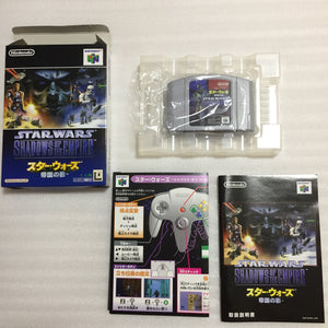 Nintendo 64 in box set with ULTRA HDMI kit - compatible with JP and US games - Shadows of the Empire set