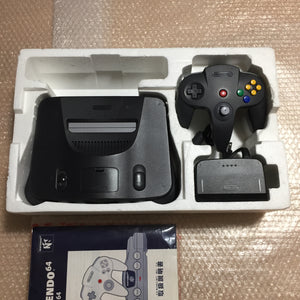 Nintendo 64 in box set with ULTRA HDMI kit - compatible with JP and US games - Shadows of the Empire set