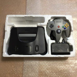 Nintendo 64 in box set with ULTRA HDMI kit - compatible with JP and US games - Rally set