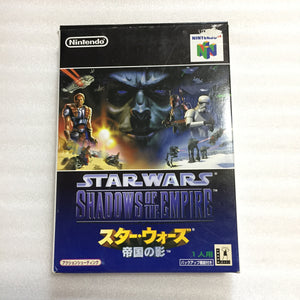 Nintendo 64 in box set with ULTRA HDMI kit - compatible with JP and US games - Shadows of the Empire set