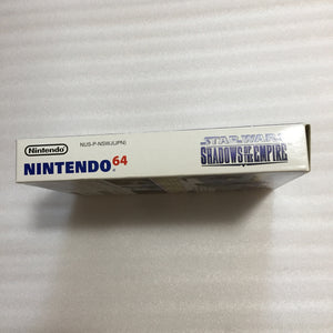 Nintendo 64 in box set with ULTRA HDMI kit - compatible with JP and US games - Shadows of the Empire set