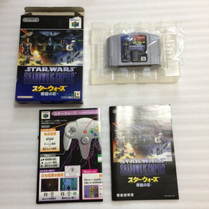 Nintendo 64 in box set with ULTRA HDMI kit - compatible with JP and US games - Shadows of the Empire set