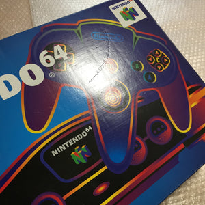 Nintendo 64 in box set with ULTRA HDMI kit - compatible with JP and US games - Mario set